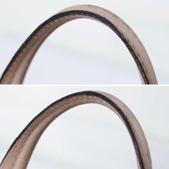 Coach Pink Bleecker Mini Riley Carryall Top Handle Bag Pebbled Leather 27923 - Picture 15 of 16